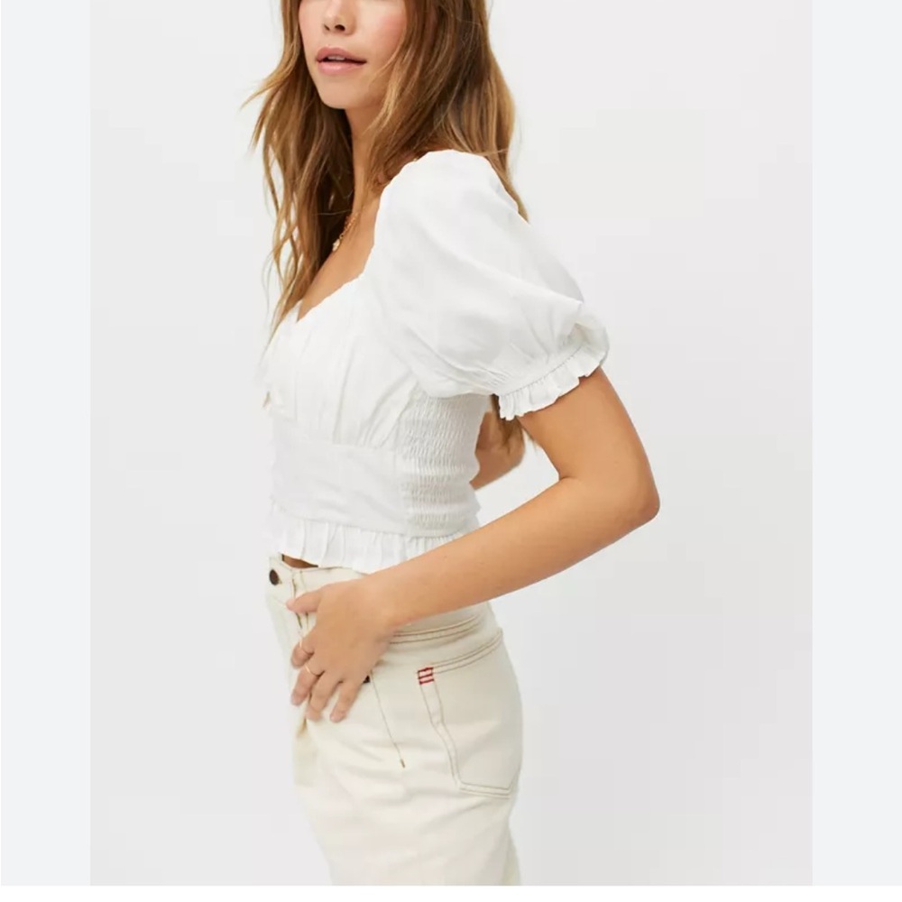 UO Raquel Bustier Blouse - Picture 3 of 8